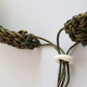 collar artesano