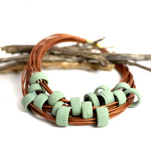 Collar SABINA.Colección BOTÁNICA.