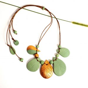 Collar ARTEMISA. Colección BOTÁNICA.