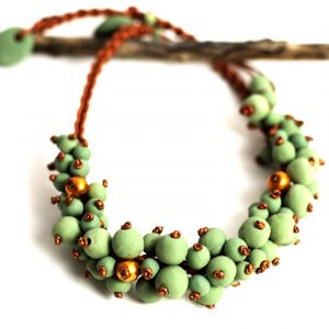 Collar TILA.Colección BOTÁNICA.