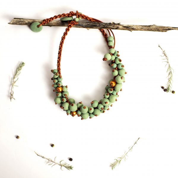 Collar TILA.Colección BOTÁNICA. - Imagen 2