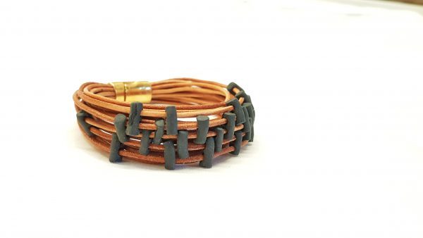 Pulsera KITO. Colección TIERRA. - Imagen 3