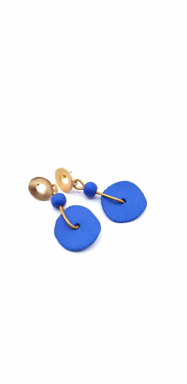 Pendientes DANANI. BLUE Colecction. - Imagen 2