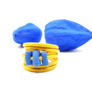 Anillo ANDY.BLUE Collection.