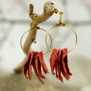 Pendientes AIKO. Colección HASAMI.
