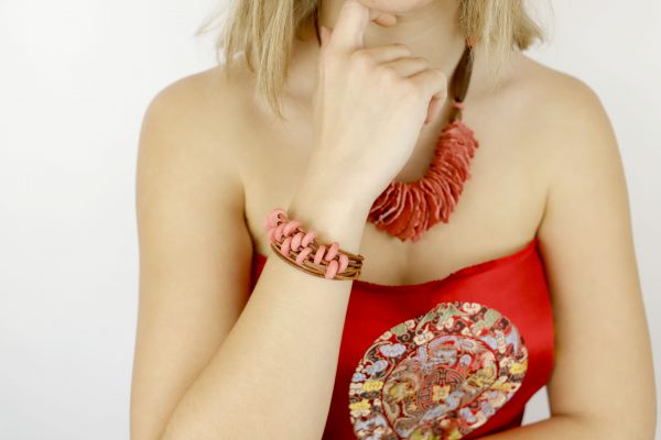 Pulsera JIN. Colección HASAMI. - Imagen 4