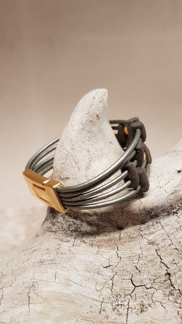 Pulsera  SAMOA.Colección TIERRA. - Imagen 3