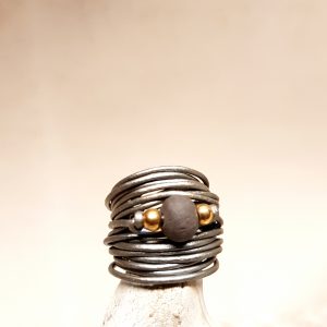 Anillo KUYA.Colección TIERRA.