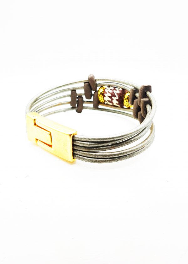 Pulsera  ENMA. Colección TIERRA. - Imagen 3
