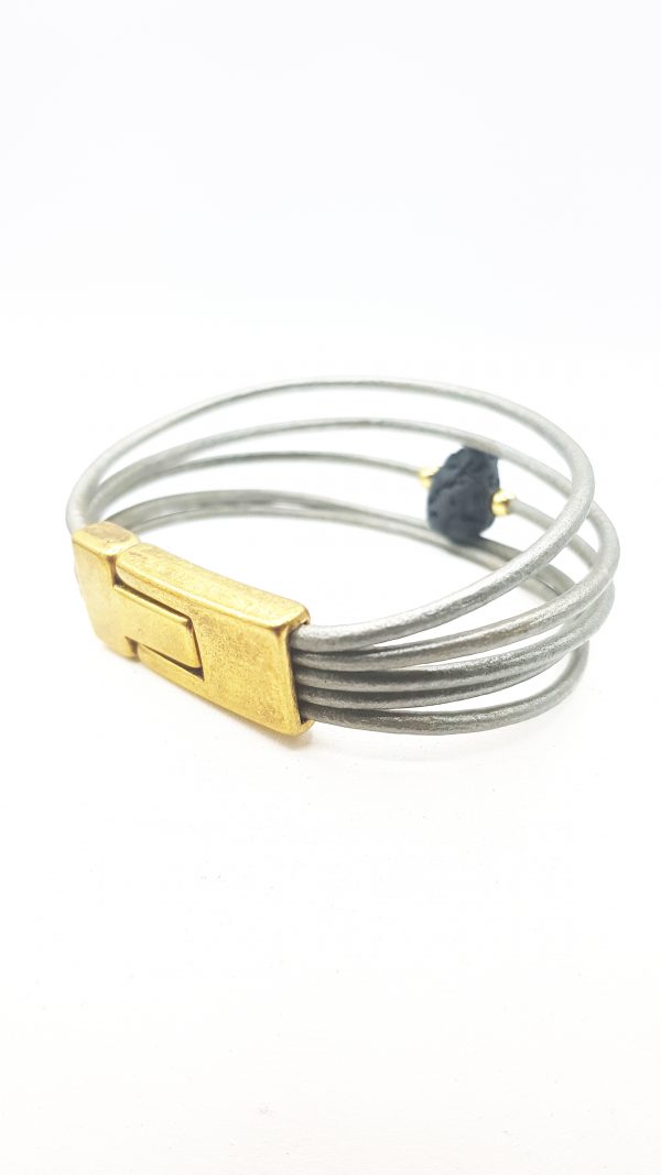 Pulsera KIMIANI.Colección MAGMA. - Imagen 3
