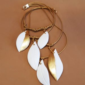 Collar AMONG. Colección BULAWAN.