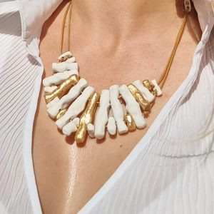 Collar HALIMA.Colección MWANSA.