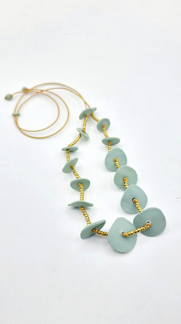 Collar Salvia 3.Colección HAYA.