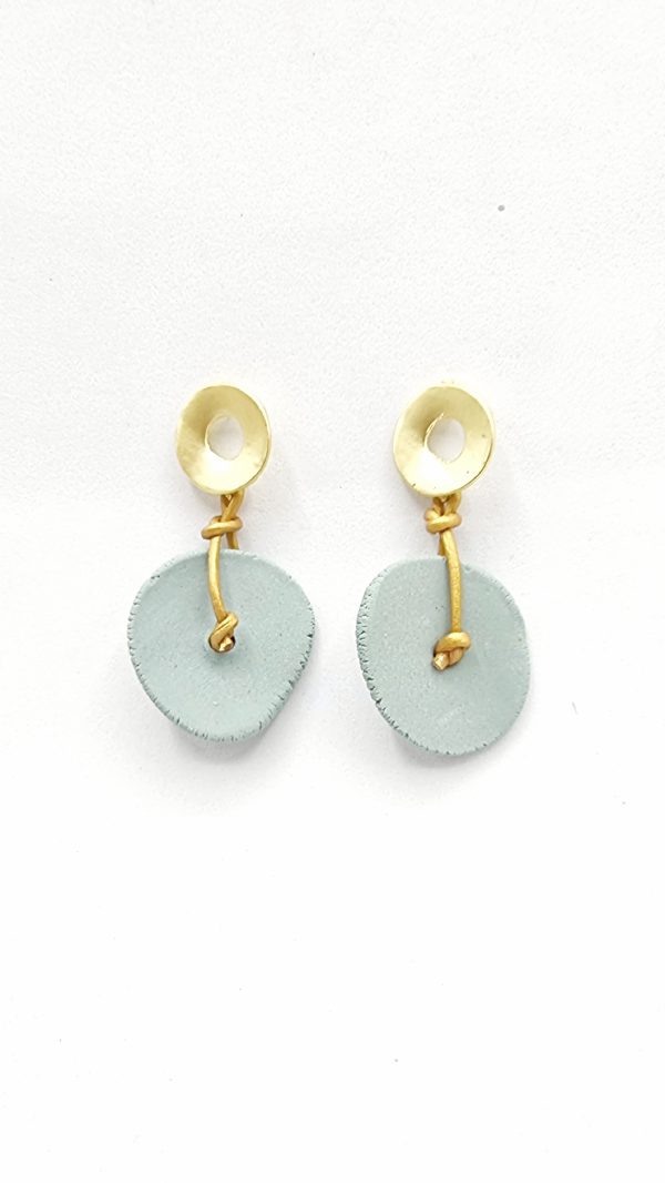 Pendientes ARNICA. Colección HAYA. - Imagen 6