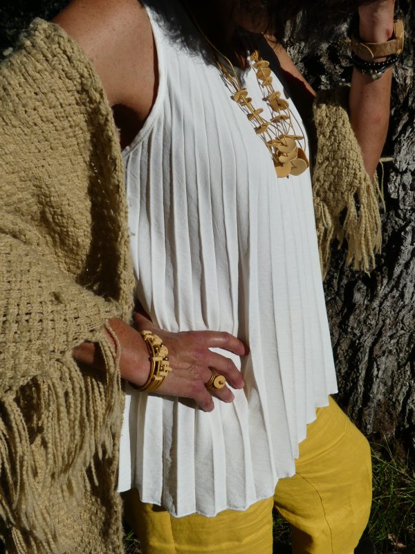 Collar ARNICA. Colección HAYA. - Imagen 4