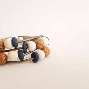 Pulsera Zarautz. Colección OCÉANO.