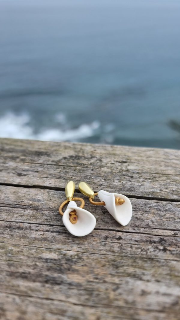 Pendientes AROA. Colección CALA. - Imagen 10