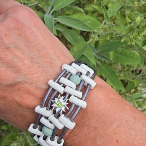 Pulsera EDELWEIS plata.