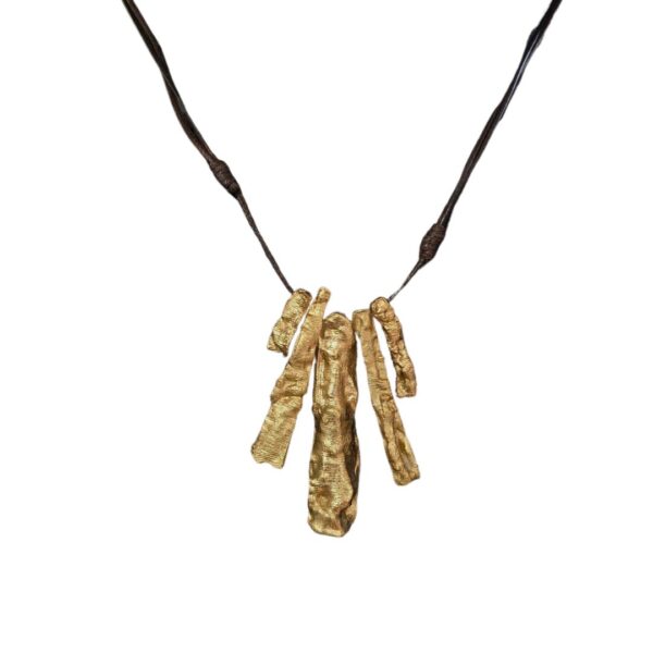 Collar RAÍZ. Colección ÉBORA. - Imagen 2