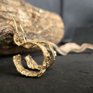 Pendientes ALBURA. Colección ÉBORA.