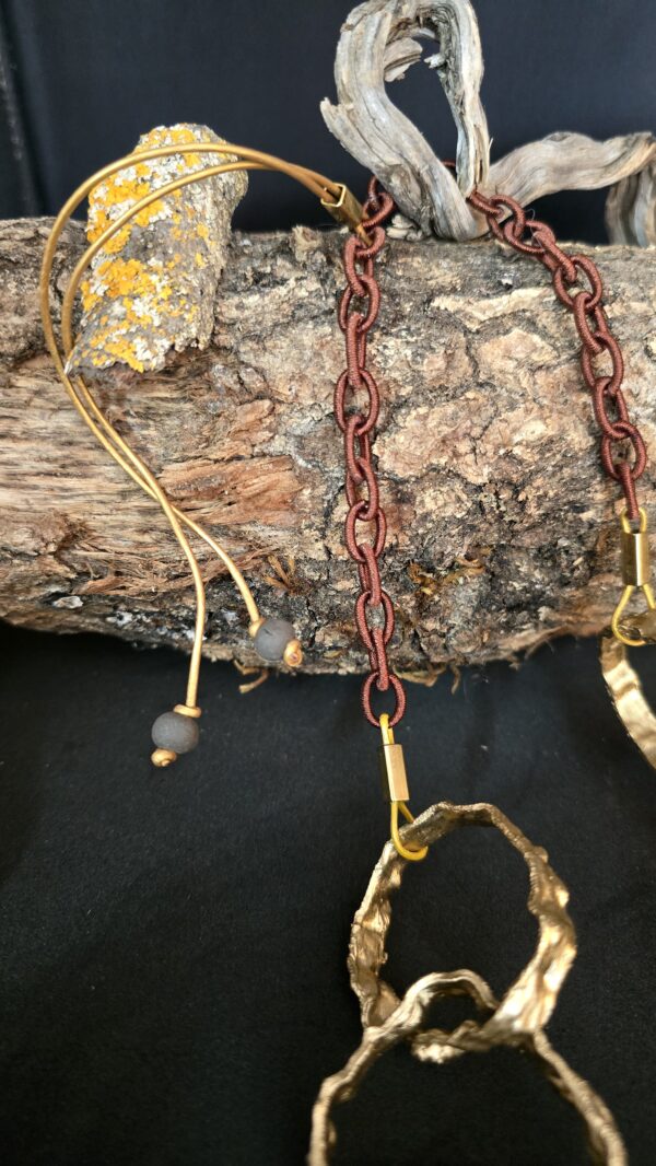 Collar SERONDA. Colección ÉBORA. - Imagen 6