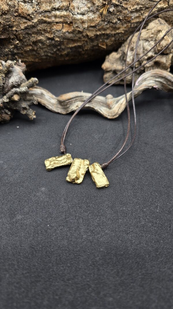 Collar RAÍZ. Colección ÉBORA. - Imagen 3
