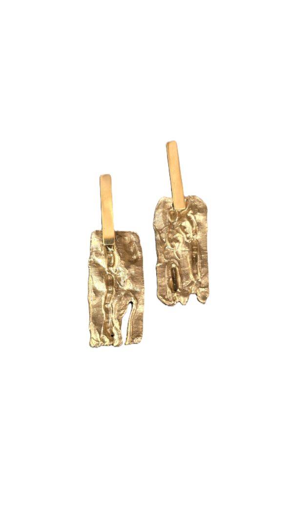 Pendientes AINÉ. Colección ÉBORA. - Imagen 2