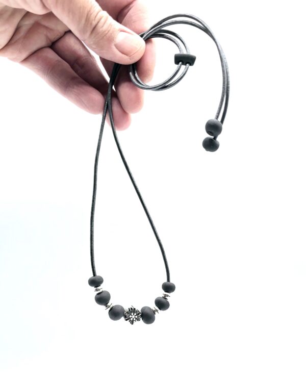Collar ANUKA. Colección GLASS. - Imagen 3