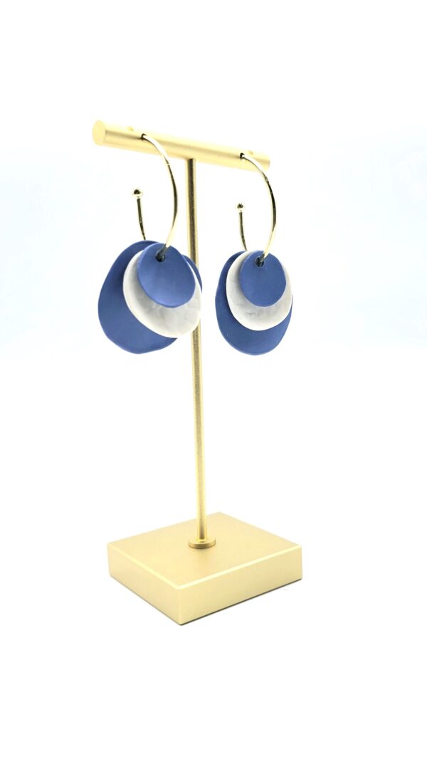 Pendientes KAIYO. Colección HASAMI. - Imagen 2